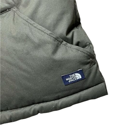 The North Face Lindero Olive Quilted Down Vest Size Medium - Picture 6 of 12
